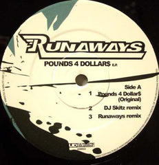 Runaways : Pounds 4 Dollar$ E.P. (12", EP)