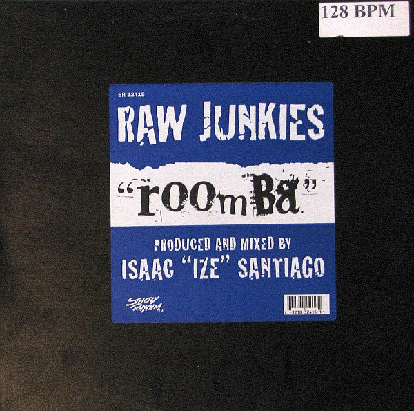 Raw Junkies : Roomba (12")