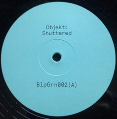 Objekt / Cosmin TRG : Shuttered / Auster (12", Ltd)