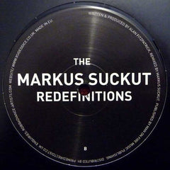 Alan Fitzpatrick : 9HL - 9 Hours Later (The Markus Suckut Redefinitions)  (12", EP)