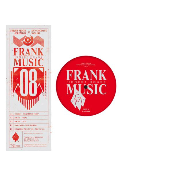 Jeremiah / Sam Irl / Ferris Mood / SRF Inc : Frank Music 08 (12")