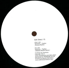 Ventress (2) : Typhon (Svreca & Abdulla Rashim Remixes) (12")