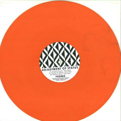 Rick Wade : Adjustment Of Status (12", Ltd, Promo, Ora)