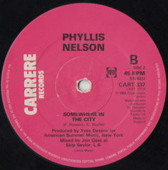 Phyllis Nelson : Move Closer (12", Single)