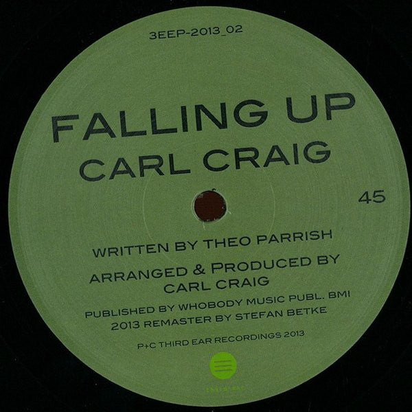 Carl Craig / Theo Parrish : Falling Up (12", RM)
