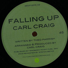 Carl Craig / Theo Parrish : Falling Up (12", RM)