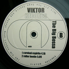 The Big Bossa : Catford Classics Vol 1 (12")