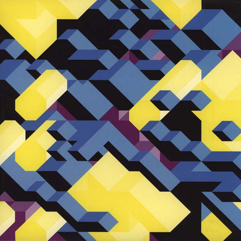 L.V. (2) & Dan Bowskill / Pedestrian (3) / Last Magpie : Future Foundation 2 (12", Smplr)