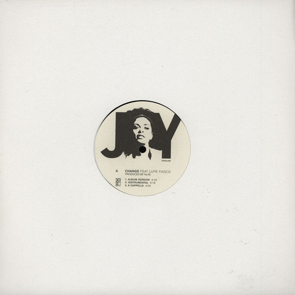 Joy Denalane : Change / Heaven Or Hell (12")