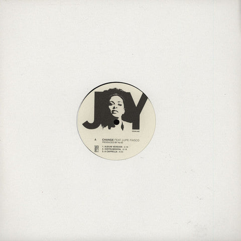 Joy Denalane : Change / Heaven Or Hell (12")