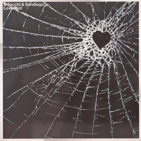 Lele Sacchi & Sandiego : Love Riot (12")