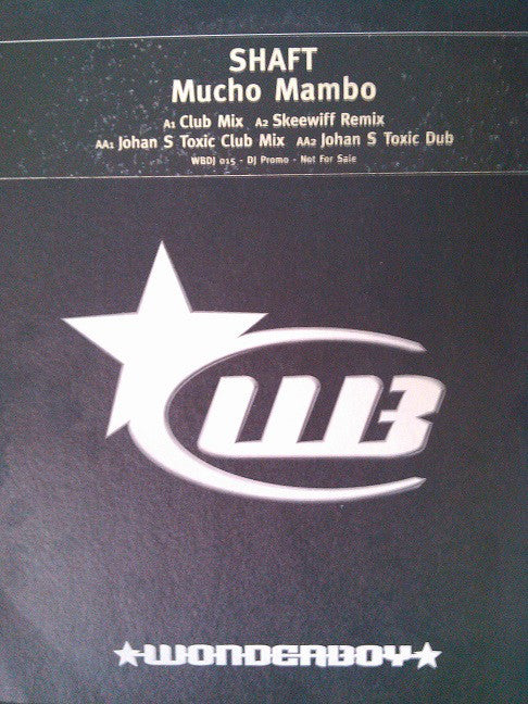 Shaft : Mucho Mambo (12", Promo)