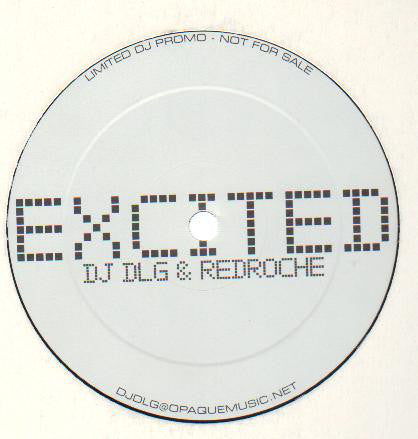 DJ DLG & RedRoche : Excited / Touch Me (12", Ltd, Promo)