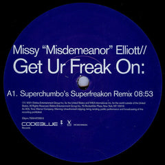 Missy Elliott : Get Ur Freak On (12", S/Sided)