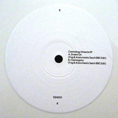 Fog & Arara Meets Sasch BBC : Cosmology Dreams EP (10", EP, Whi)