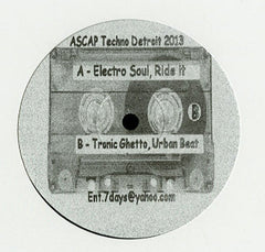 Ron Cook : The Lost Tapes (12")