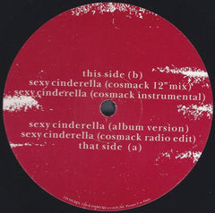 Lynden David Hall : Sexy Cinderella (12", Promo)
