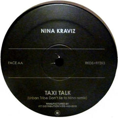 Nina Kraviz : Working (Marcellus Pittman Remix)  / Taxi Talk (Urban Tribe Don't Lie To Nina Remix) (12")