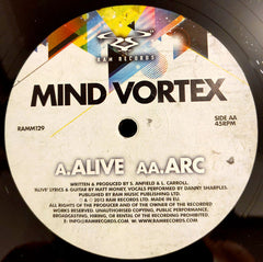 Mind Vortex : Alive / Arc (12")