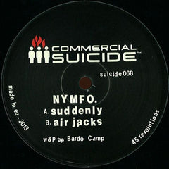 Nymfo (2) : Suddenly / Air Jacks (12")