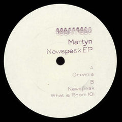 Martyn : Newspeak EP (12", EP, W/Lbl)