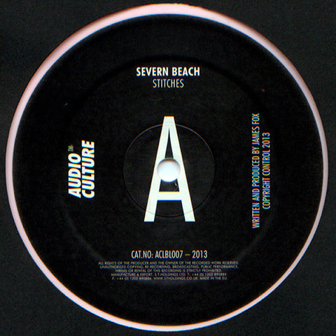 Severn Beach : Stitches (12", EP, Pin)