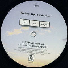 Paul van Dyk : For An Angel (12", Single)