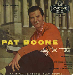 Pat Boone : Sings The Hits Number 3 (7", EP)