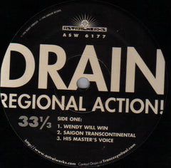 Drain : Regional Action! (12")