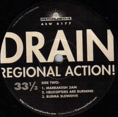 Drain : Regional Action! (12")