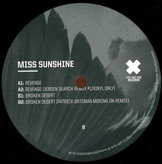 Miss Sunshine : Revenge / Broken Desert (12")