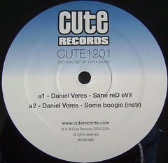 Daniel Veres : Sane Red Evil (12")