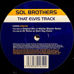 Sol Brothers : That Elvis Track (12")