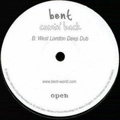 Bent : Comin' Back (12", Promo)