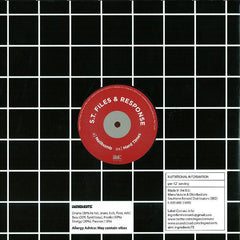 S.T. Files* & Response : Nailbomb / Hard Times (12")