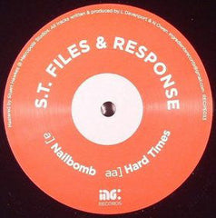 S.T. Files* & Response : Nailbomb / Hard Times (12")