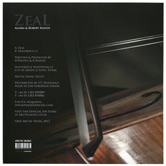 Alaska (2) & Robert Manos : Zeal (12")