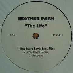 Heather Park : The Life (12", Promo)