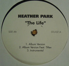 Heather Park : The Life (12", Promo)