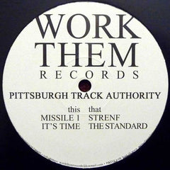 Pittsburgh Track Authority : Strenf EP (12")