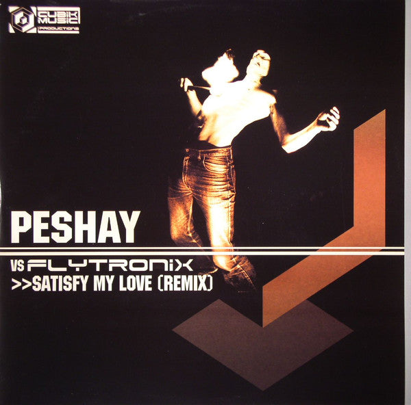 Peshay vs. Flytronix : Satisfy My Love (Remix) / House Sound (12", Single)