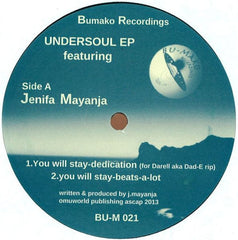 Jenifa Mayanja / Marco Nega : Undersoul EP (12", EP)