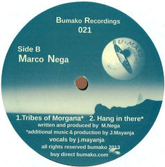 Jenifa Mayanja / Marco Nega : Undersoul EP (12", EP)