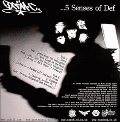 Prem-C : 5 Senses Of Def (12")
