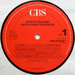 Deniece Williams : Water Under The Bridge (LP, Album)
