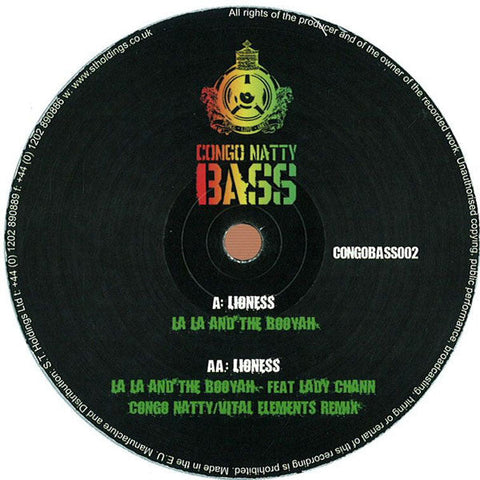 La La & The Boo Ya : Lioness (12", Single)