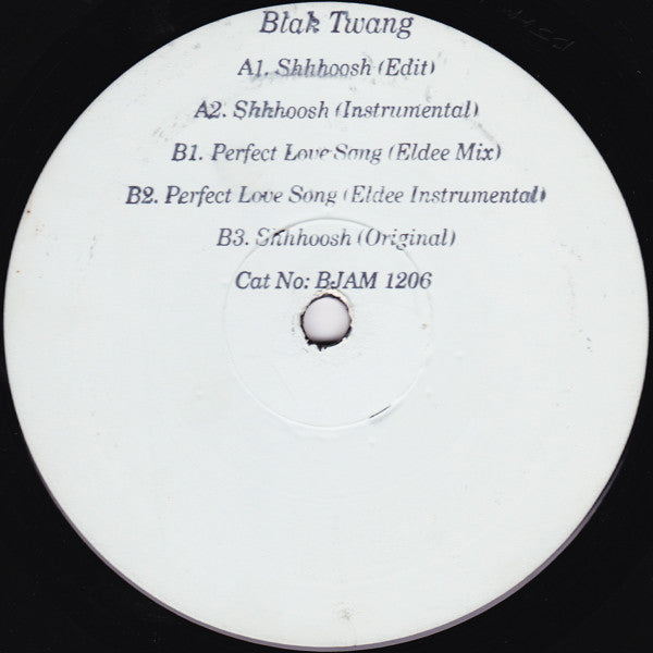 Blak Twang : Perfect Love Song (12", W/Lbl)