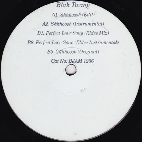 Blak Twang : Perfect Love Song (12", W/Lbl)