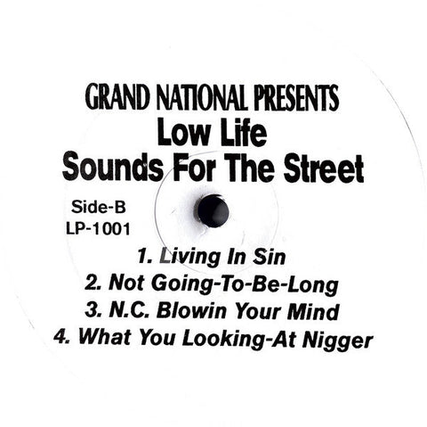 LeJice / Low Life (2) : The R & B Sounds Of LeJice / Sounds For The Streets (12")