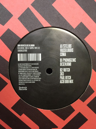 John Digweed : Live In London (12", Ltd, 1/6)